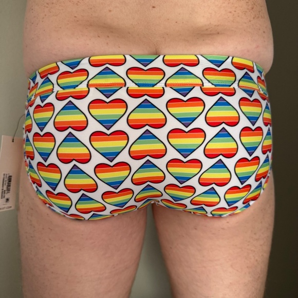 2xist Pride Swim Brief Set - Small - Picture 5 of 5